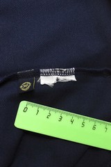HENRI LLOYD Men T-Shirt UV Protection Polo Collar Short Sleeve Navy S