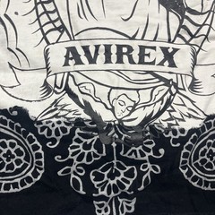GUC Avirex Virgin Mary Graphic T-Shirt Mens Size S Jesse Pinkman Black Breaking
