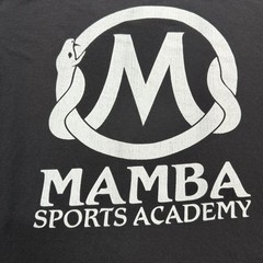 Black Mamba Sports Academy Shirt Mens 3XL Black Logo Delta Casual Sports