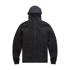 Jordan Craig Fleece Zipper Men’s Hoodie Black 8890H-BLACK