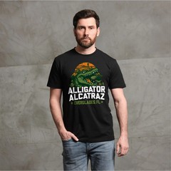 Trump 2025 Alligator Florida Shirt, Custom Gift Everglades Funny Political Tee