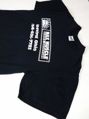 Vintage Max Muscle T-Shirt Mens Large Bodybuilding Gym Supplement Double-Sided