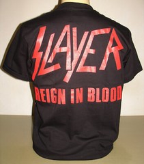 Slayer Reign In Blood T-Shirt Size M L XL 2XL 3XL Thrash Metal Band XXL XXXL New