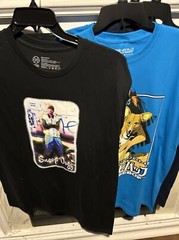 Large T-shirts For Men Mix 4 Pcs Blue And Black Color
