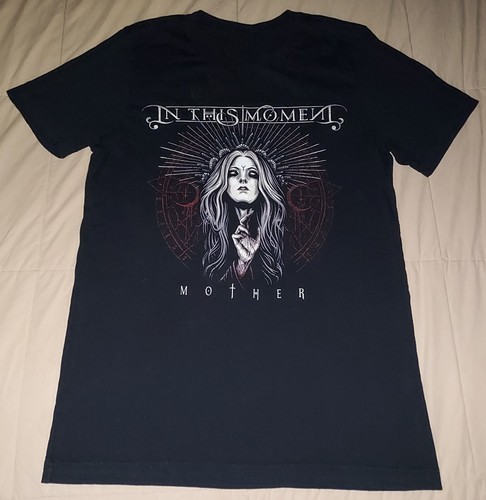 New Rare In This Moment Short Sleeve Black S-235XL T-Shirt TK43