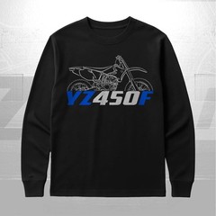 For Yamaha YZ450F 2003-2025 fans – Long Sleeve T-shirt