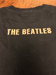 The Beatles Rubber Soul T-shirt Size L