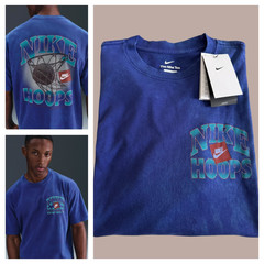 Nike Max90 Basketball Men’s T-Shirt midweight cotton Sz M / L / XL / 2XL New