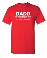 Daughters Dating Sarcastic Humor Graphic Super Soft Ring Spun Funny T Shirt