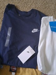 Lot Of 10 T-Shirts NWT (9) / Used (1) Patagonia Nike Harley Columbia North Face