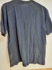 Vintage Fish Seashell Aquatic 80s/90s T-Shirt Single Stitch Angelfish Black Sz L