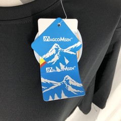MAGCOMSEN Men’s Short Sleeve UPF 50+ T-Shirt Black Size XL