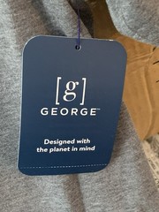 (5) Men’s X-Large T-Shirts Assorted Colors – George Brand
