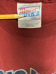 No Use For A Name OG Leche Con Carne Fat Wreck Chords Single Stitch Shirt Size L