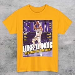 SLAM MAGAZINE LUKA DONCIC UNISEX T SHIRT LAKERS