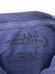 Reel Life T-Shirt Men Medium Blue..#18358
