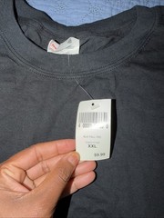 New Foot Locker Black Men’s Tall Tee 2XXL