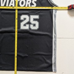 Las Vegas Aviators / Aces Jersey. XL MiLB X WNBA Stadium Night 2025 Used.