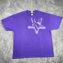 EBAY Shirt Mens XL Purple Live Auction Reseller Promotional Tee Advertising