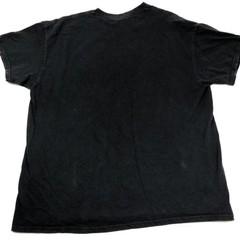 GBH No Need To Panic Album Logo size XL Black T Shirt UK Hardcore Punk Band Tee
