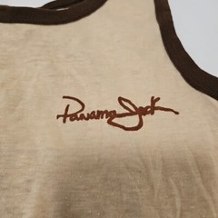 Panama Jack vintage tank top shirt beach vacation Youth 10-12