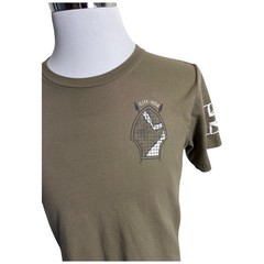 Grunt Style Military T-Shirt Men’s Size Medium M Beige Djibouti Africa