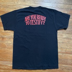 Vintage 90s MC5 Movie Shirt Size Large Punk Rock Band Tour Documentary Garage