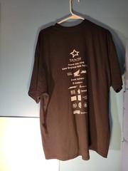 Ride To Cure Childhood Tumors Charity Event Mens T Shirt Size 2XL