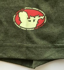 Krisna Bali The Jungle Surf Kuta-Bali T-Shirt, Green , Size Small, New w/ tags