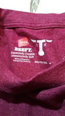 New-Men’s Hanes Beefy Long Sleeve Pullover Cotton Shirt.soft.durable.sz 3xl