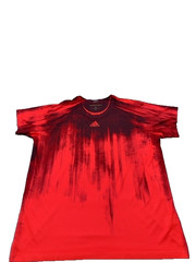 Adidas Men’s Red Adizero Running T-Shirt XL Short Sleeve Climate