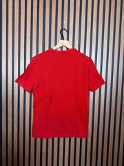 COS T Shirt Small Mens Red Textured Fabric Athletic Short Sleeve Tee