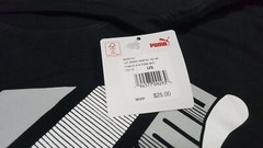 PUMA Mens Cat Brand Graphic Relaxed training fit Puma Black