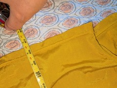 Vintage 40’s 50’s US Marines Yellow Basketball Jersey Coane Athletic Knit 36