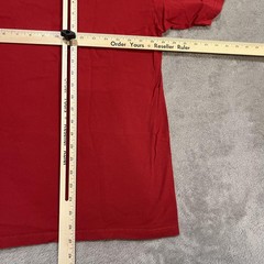 Volcom Shirt Mens Medium Red True To This Stone 1991 Graphic T-Shirt Tee