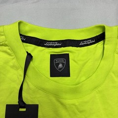 100% Authentic Lamborghini Short Sleeve T-Shirt Mens XL Sportswear Fit MSRP $200