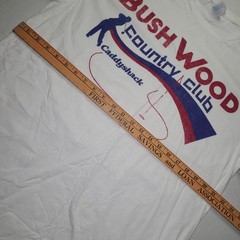 Caddyshack Bushwood Country Club T Shirt Mens Size L New