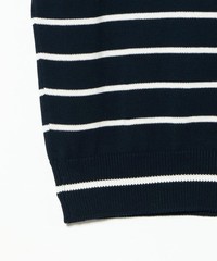 Bicolor Large Stone Organic Cotton T-Shirt 57192