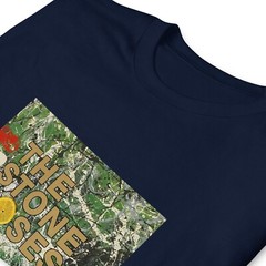 THE STONE ROSES Debut Album Black/White/Navy Short-Sleeve Unisex T-Shirt