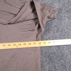 Fjallraven Lappland Merino Henley Mens Medium Brown Long Sleeve Wool Base Layer