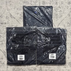 Sz L Yeezy YZY Gap H03 Tapestry Navy Long Sleeve Shirt Unreleased (3 PACK)