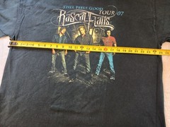 Rascal Flats 2007 “Still Feels Good” Tour Men’s 2XL Country Concert Band T-Shirt