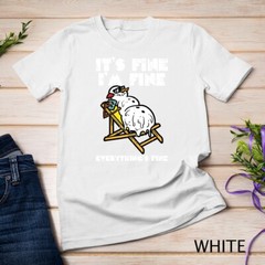 Christmas In July Snowman Melting Fine Funny Men Women Kids Unisex T-shirt