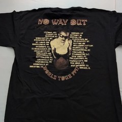 Vintage 1997 Puff Daddy No Way Out Rap Hip Hop Concert Tour T-Shirt Size XL