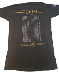 Rock Official Shirt Lot of 6 SzS LTL RATM Dream Theatre Primus TOOL #L30