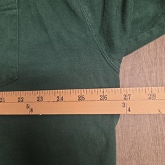 Carhartt logo K87 Pocket T Shirt Mens XL Hunter Green Short Sleeve Original Fit