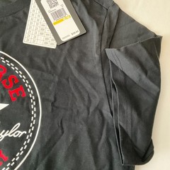 Converse T Shirts Unisex Adult Size M Black White Short Sleeve Stretch 2 Shirts