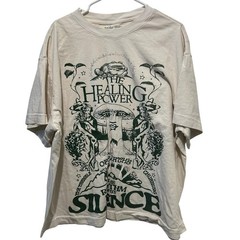 Awake Happy The Rhythm Of Silence Limited Edition Boxy Tee Size XL Shirt