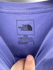 The North Face Men’s Purple Mountain Logo Graphic T-Shirt Size Large