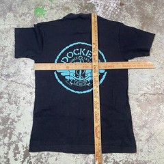 Vintage Dockers Levi’s Men’s Single Stitch Graphic T-Shirt Size S/M 90’s Black